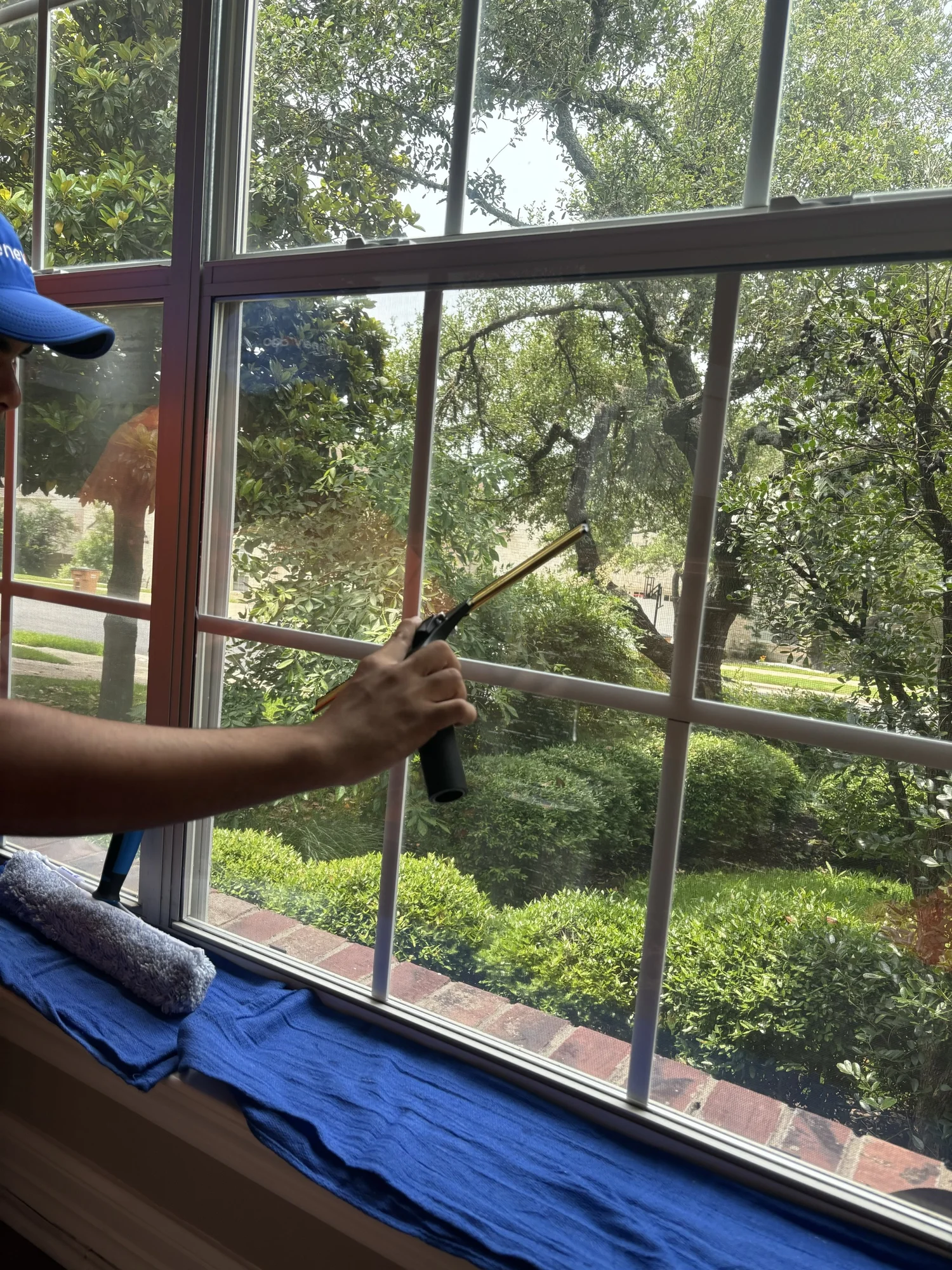 Interior Window Washing
